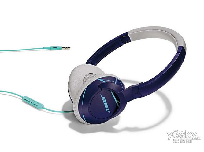 Bose SoundTrue贴耳式耳机 轻盈舒适与经典音质的均衡之选